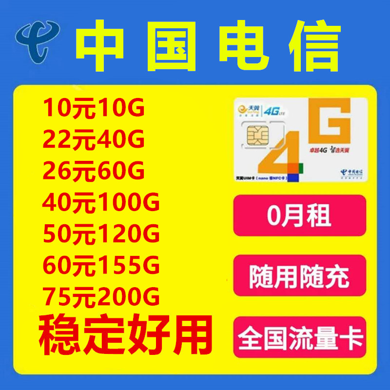 动态IP 移动 电信100G