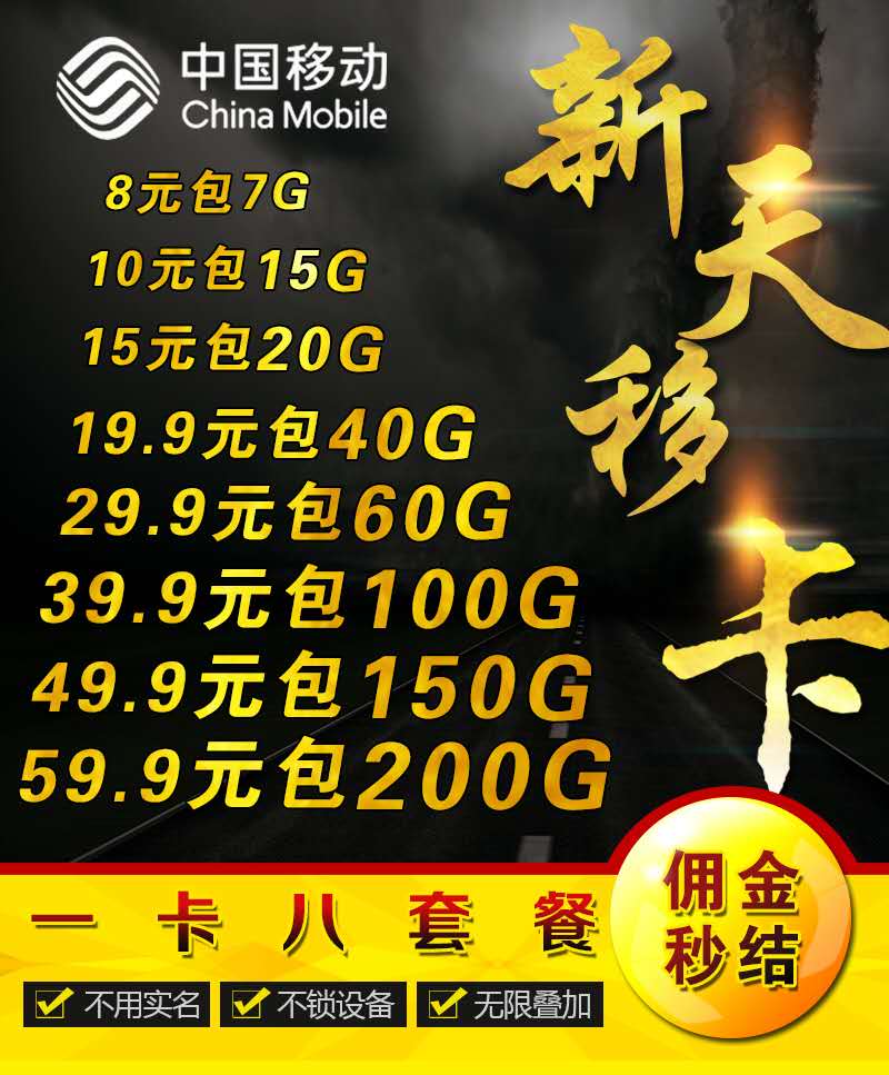 天移物联网新北极卡三切不锁卡
