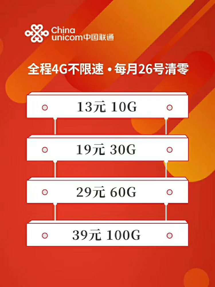【河帆通信】不预存不锁卡不限速全国动态