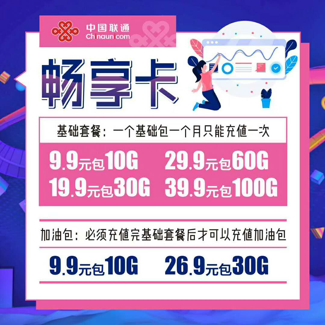 联通稳定资源 无需提前预存高佣金扶持代理