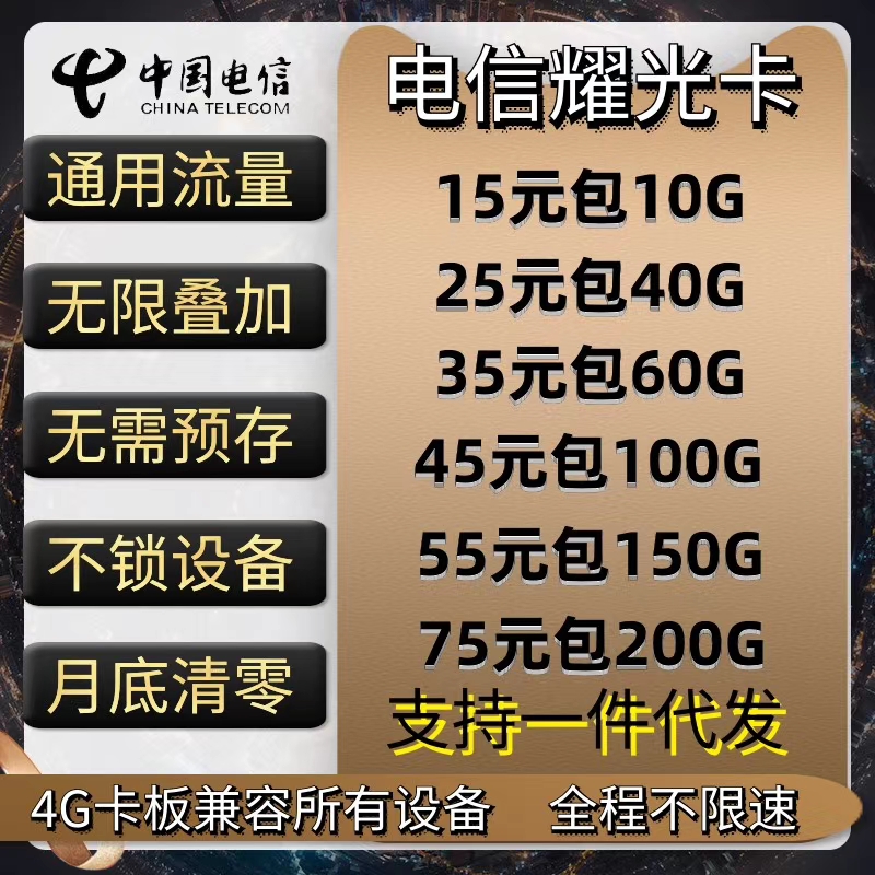 4G卡板高反全网最稳资源