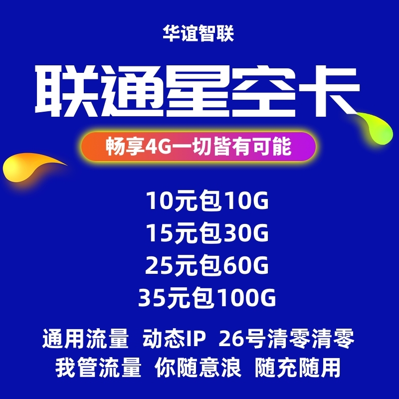 联通公网流量动态IP超高返利网速快市场紧缺资源拿卡测试