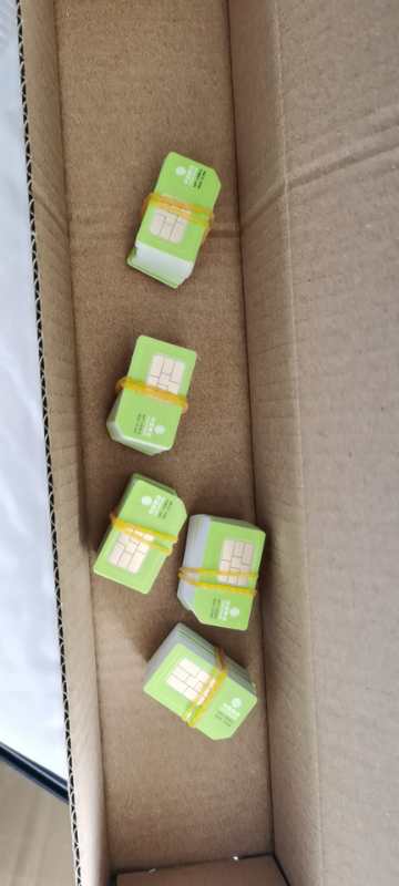 移动流量卡–29.9元100G-30天有效期，不锁卡
