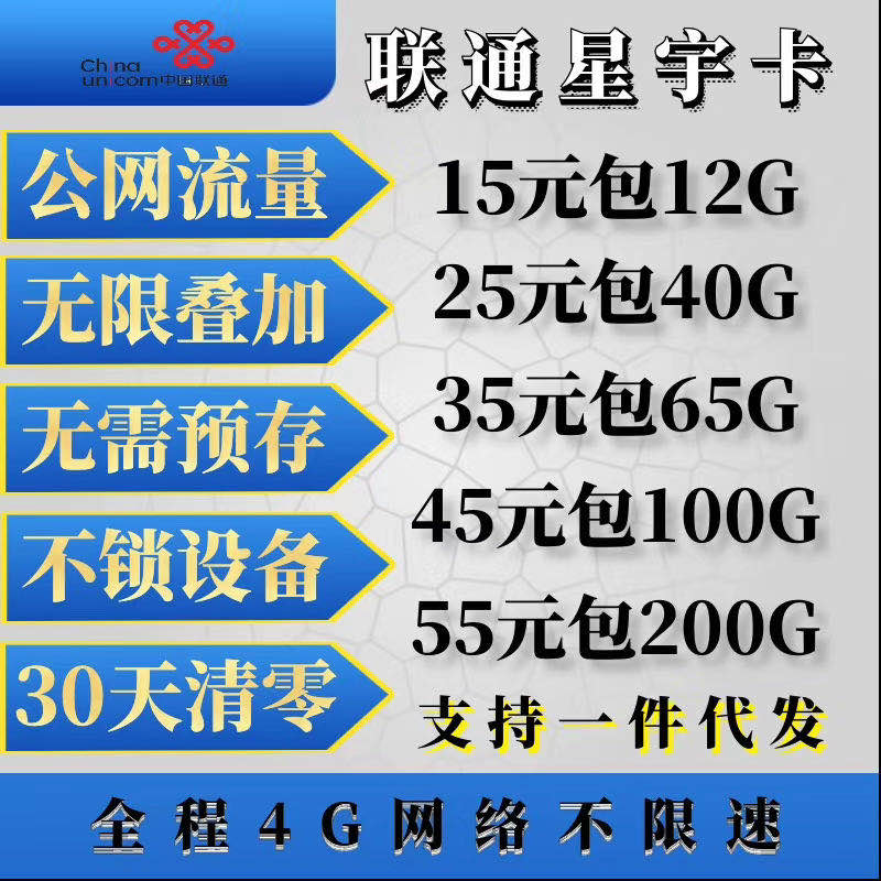 ⭐昔梦专属 联通30天可跨月 动态ip 长久稳定 支持测试 长期招代理