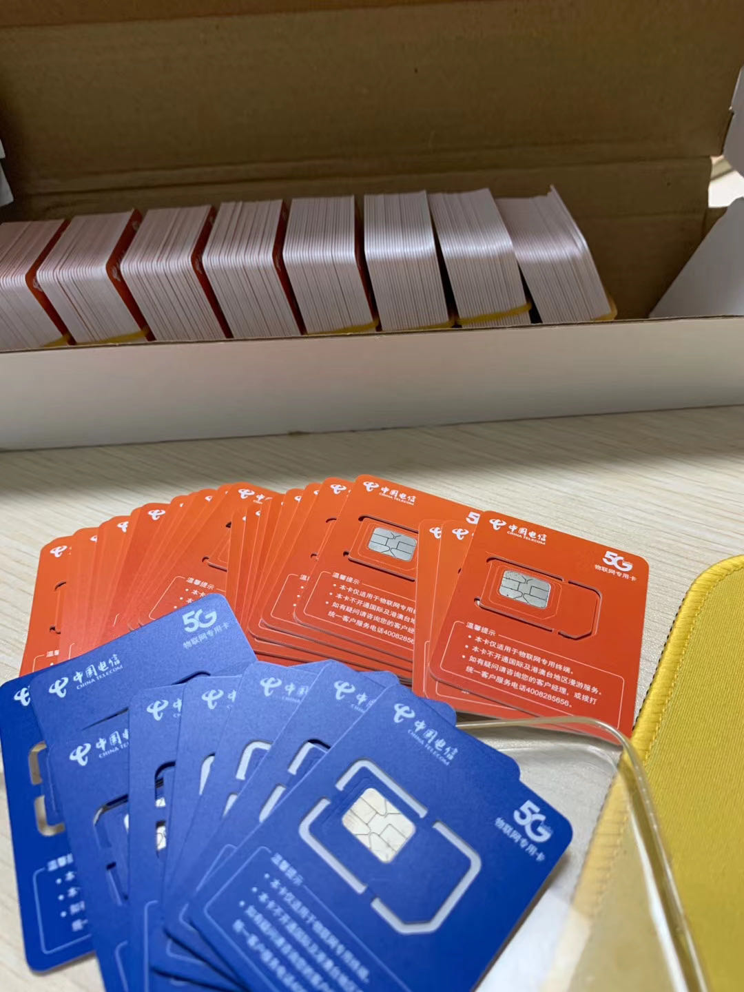5Gl蓝色卡板全国首发，支持5G兼容任何卡板