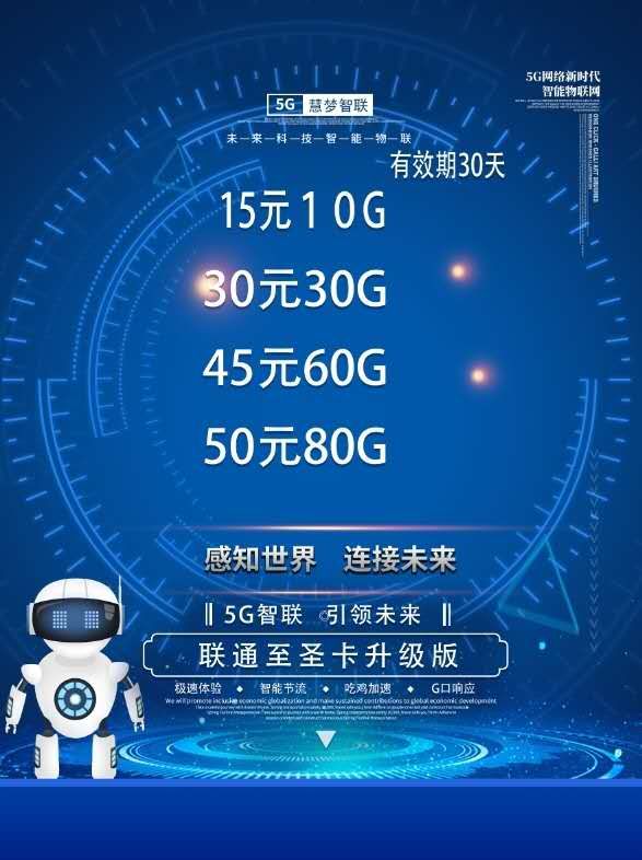 流量卡（也出售云虚拟机）
