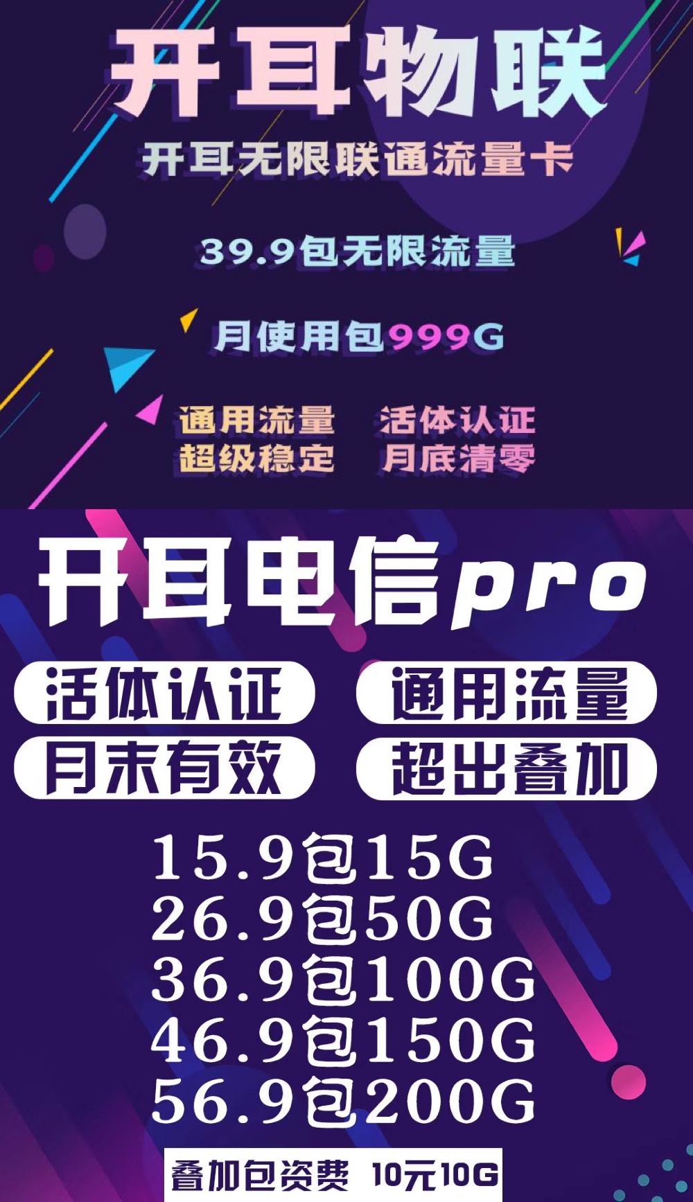 电信 联通现货供应 支持对接API
