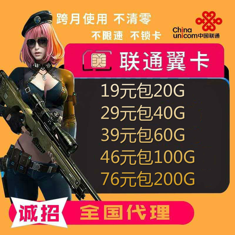 动态IP流量卡，支持一件无痕代发，可开后台，政策给力