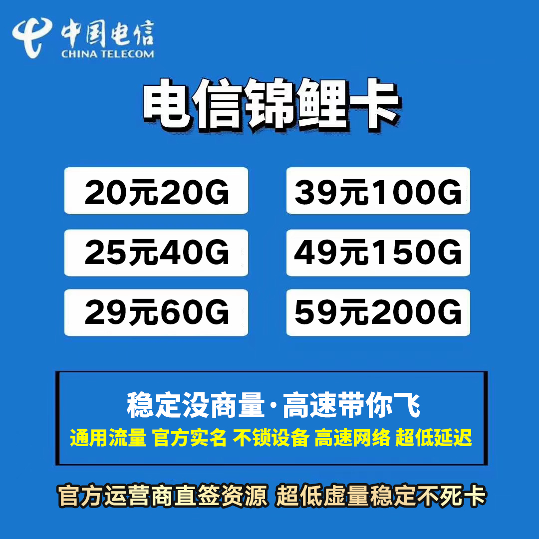 三网官方直签公网动态卡板稳定