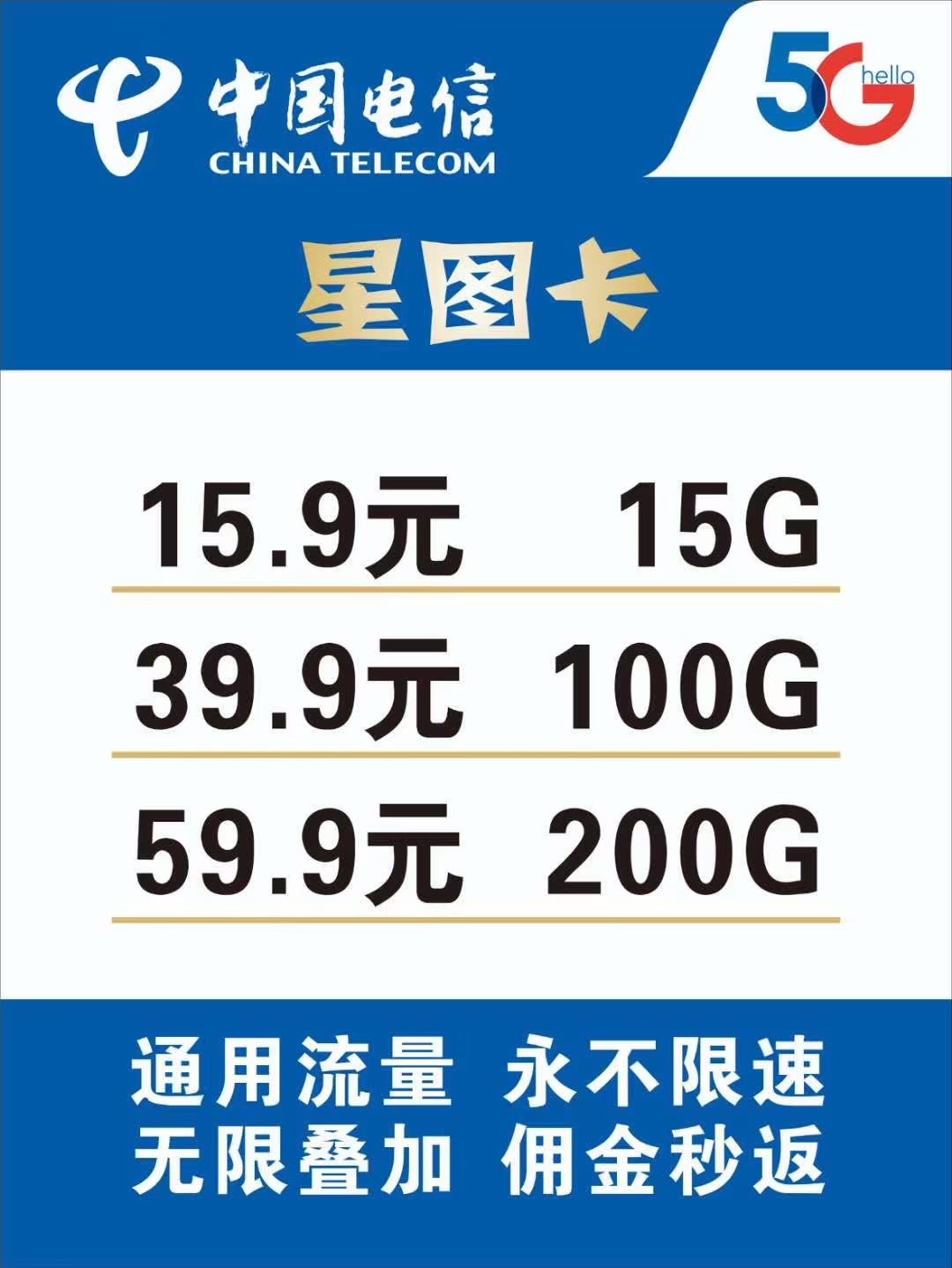 电信联通卡 佣金秒返 现货秒发 25张起拿 4G卡板 贴片卡 支持囤货代发