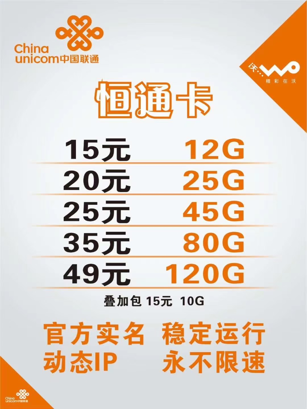 电信联通卡 佣金秒返 现货秒发 25张起拿 4G卡板 贴片卡 支持囤货代发