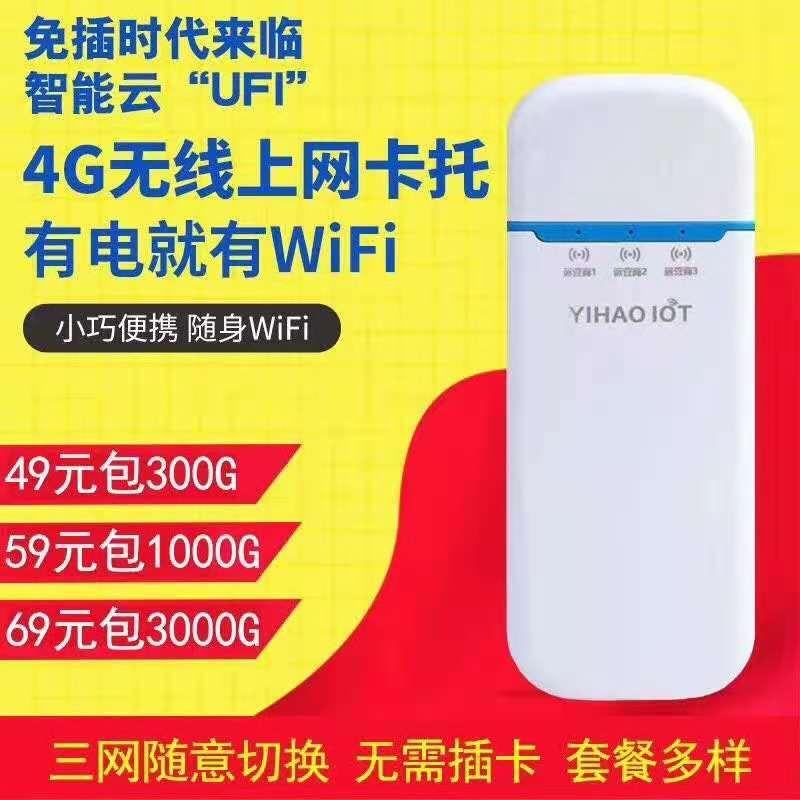 ⭐YIhao iot随身WiFi一台返40％，顶50％