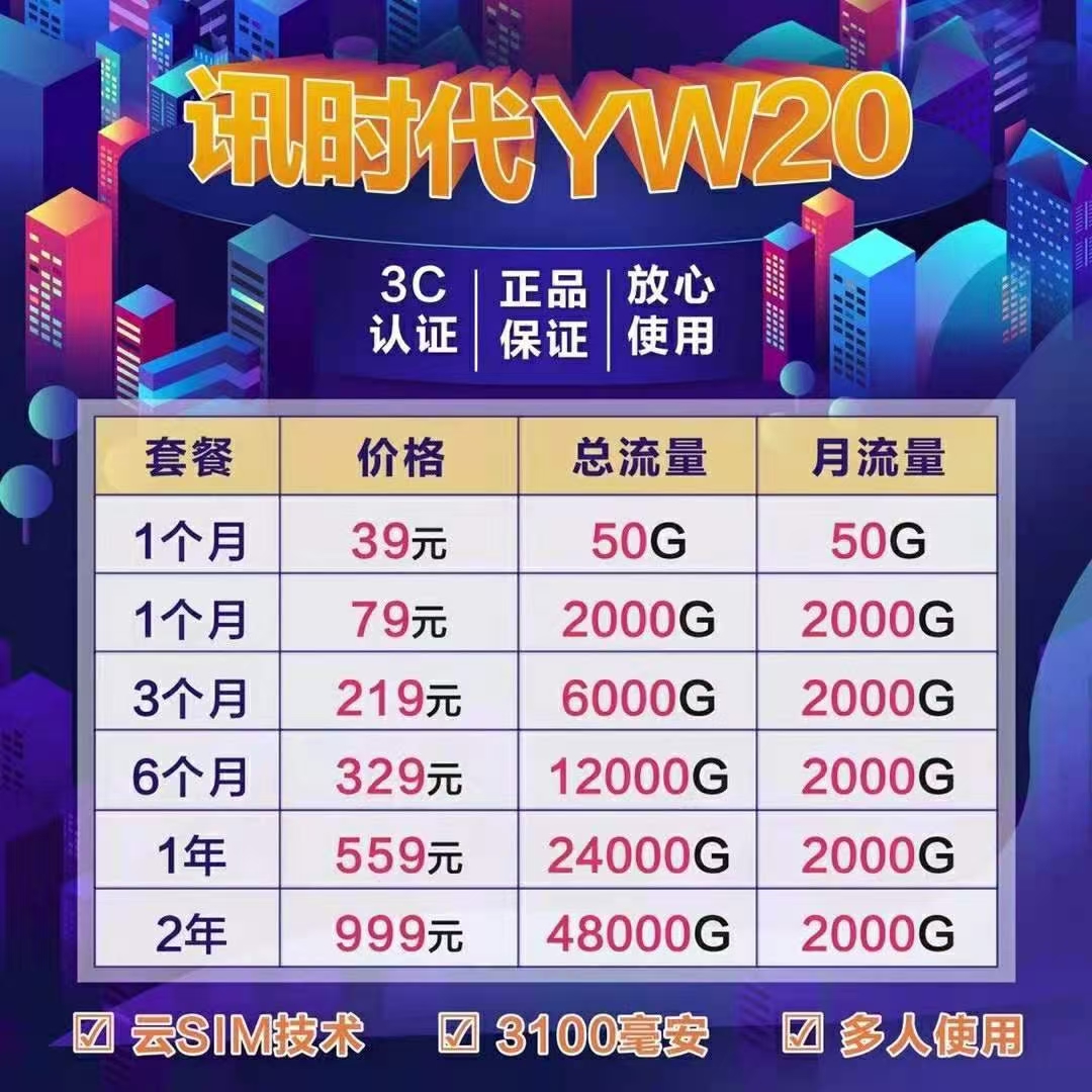 讯世代mifi云路由招商