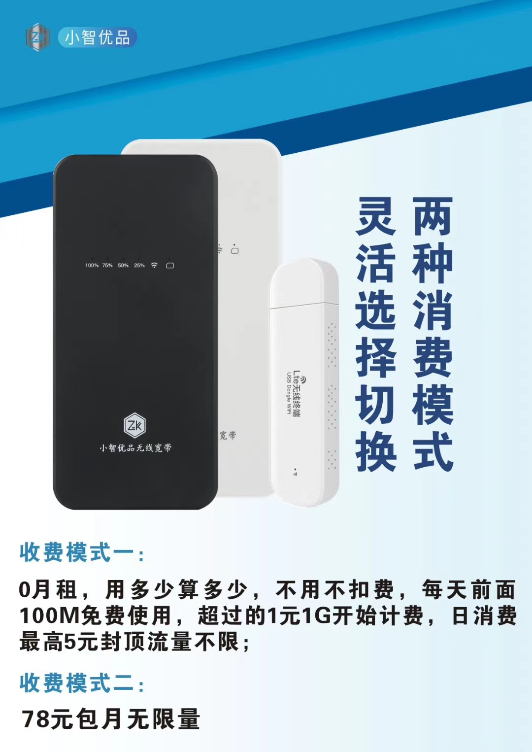 电信联通卡，随身WiFi，招商代理，好政策，高返佣，高兼容