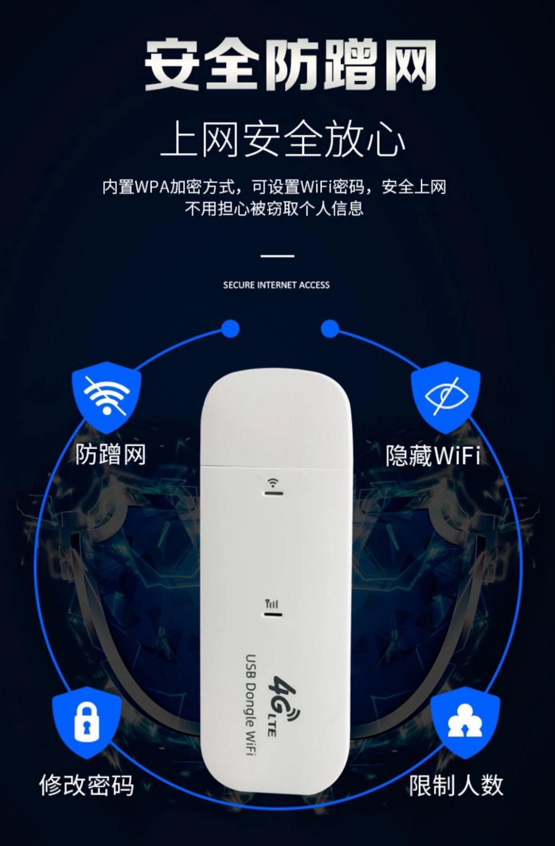 （随身WiFi）诚招代理  顶返50%  一件代发