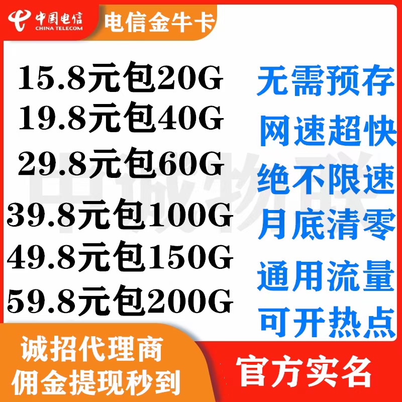 【中诚物联】中国电信政策顶反化