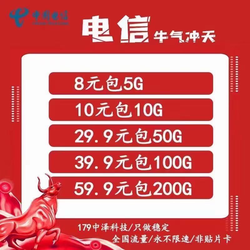 稳定6年的电信流量卡大量招代理，不稳定包赔