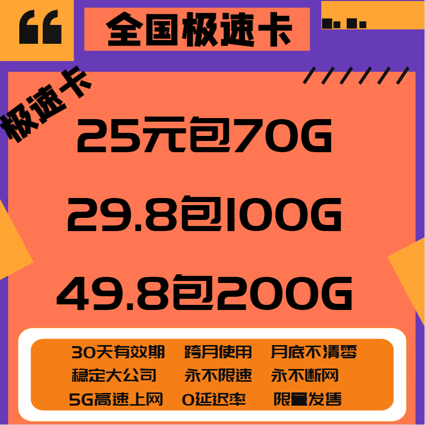 飞扬物联 三网流量卡大量现货