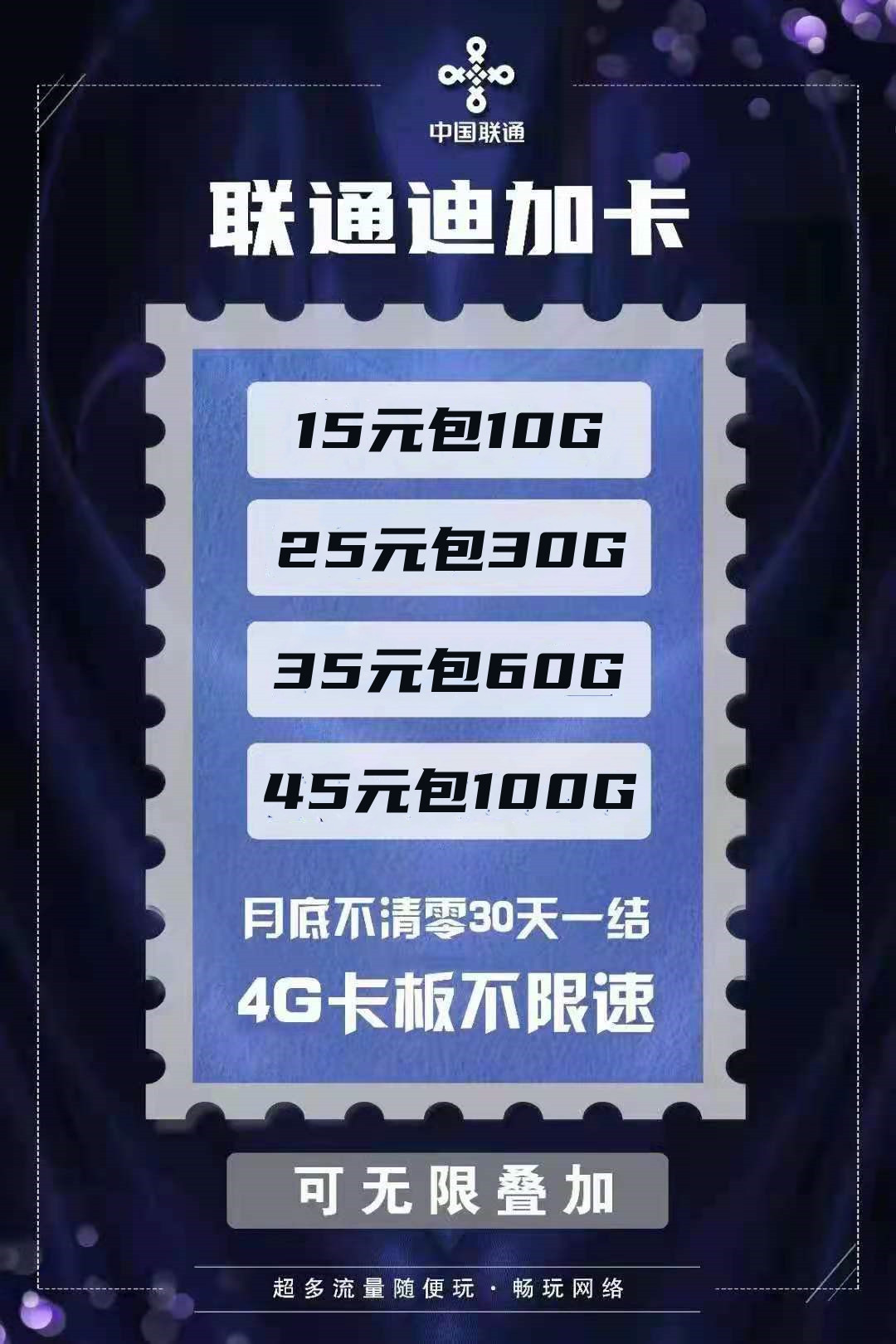 【捷普物联】联通流量卡现货，稳定1年以上资源，不限速