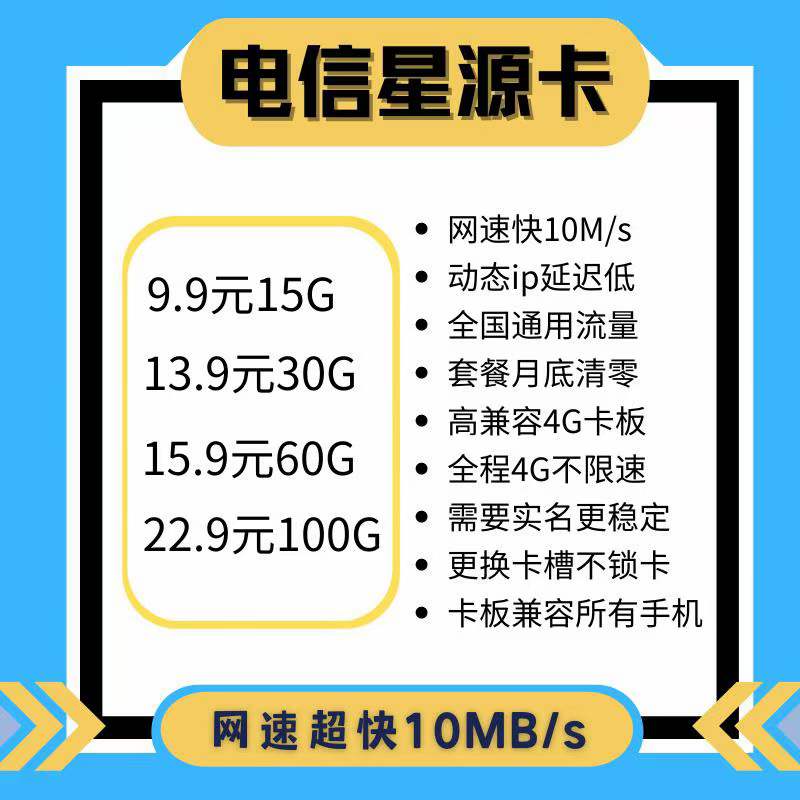 电信超稳资源 诚招代理 支持一件代发 