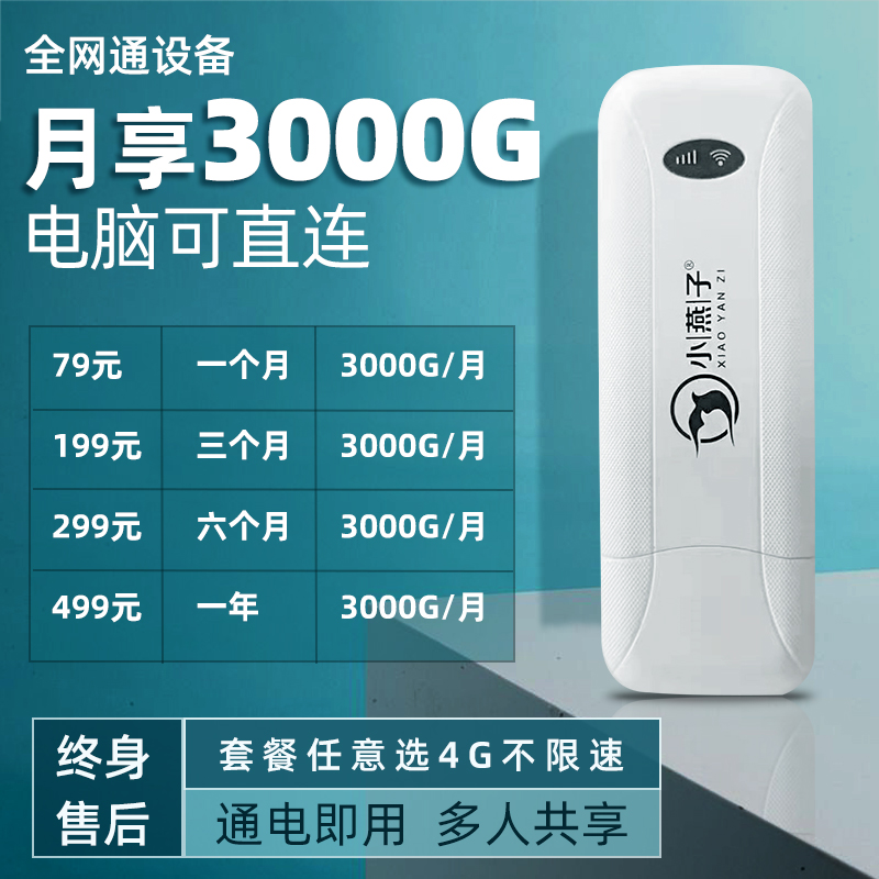 小燕子4g无线上网卡 卡托