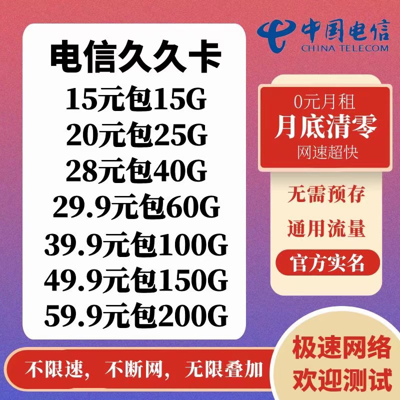 联通电信5g卡，设备